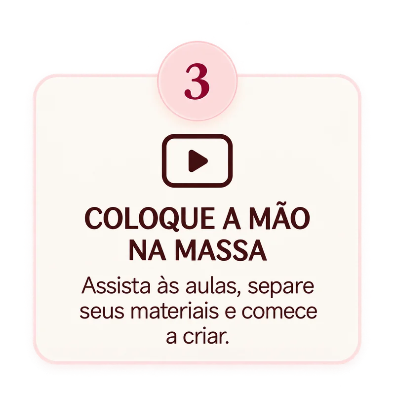 COLOQUE A MÃO NA MASSA